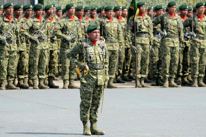 Ilustrasi Kostrad TNI AD