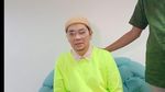 5 Potret Indra Bekti Menangis, Kangen Banget Sama Anak-anak
