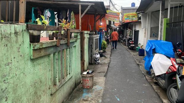 Ini Gang Alamat Pemilik Asal Rubicon yang Dibeli Rafael Alun (Mulia/detikcom)