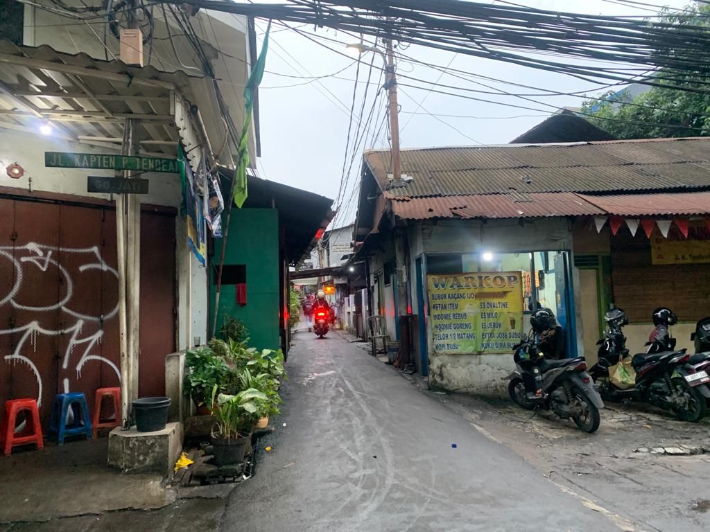 Ini Gang Alamat Pemilik Asal Rubicon yang Dibeli Rafael Alun (Mulia/detikcom)