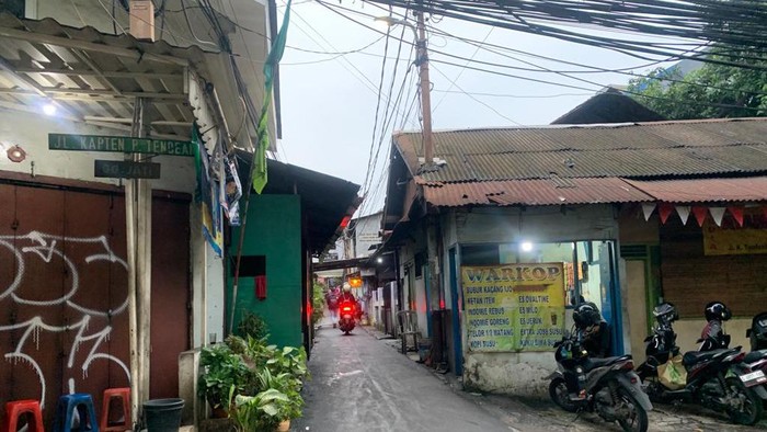 Ini Gang Alamat Pemilik Asal Rubicon yang Dibeli Rafael Alun (Mulia/detikcom)