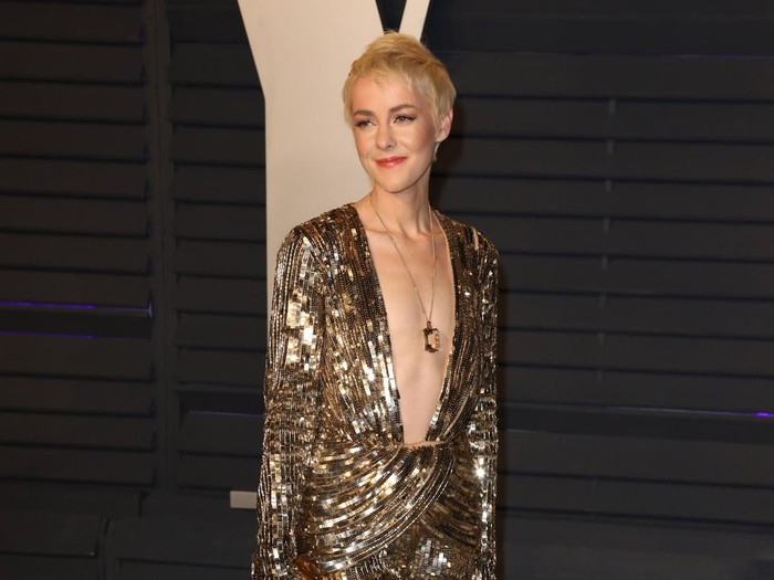 BEVERLY HILLS, CALIFORNIA - FEBRUARY 24: Jena Malone attends the 2019 Vanity Fair Oscar Party hosted by Radhika Jones at Wallis Annenberg Center for the Performing Arts on February 24, 2019 in Beverly Hills, California. (Photo by Toni Anne Barson/FilmMagic)