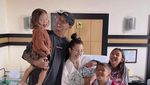 7 Potret Jennifer Bachdim Tetap Energik Urus 4 Anak Tanpa Baby Sitter