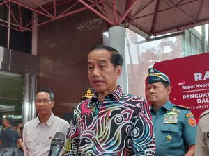 Jokowi Ngaku Belum Terima Surat Pengunduran Diri Menpora Zainuddin Amali