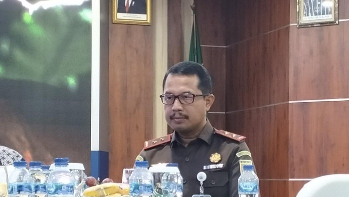 Kajati Banten Didik Farkhan Alisyahdi (Bahtiar Rifai/detikcom)
