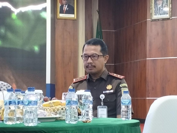 Kajati Banten Didik Farkhan Alisyahdi (Bahtiar Rifai/detikcom)