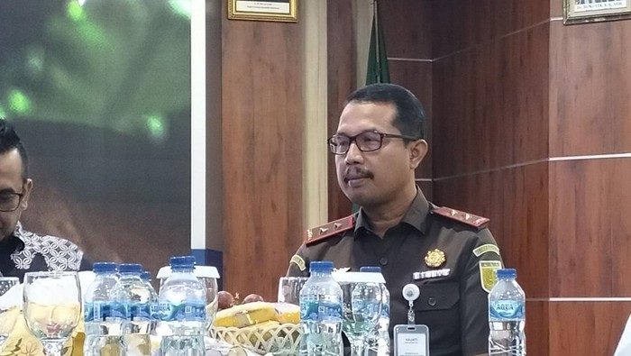 Kajati Banten Didik Farkhan Alisyahdi (Bahtiar Rifai/detikcom)