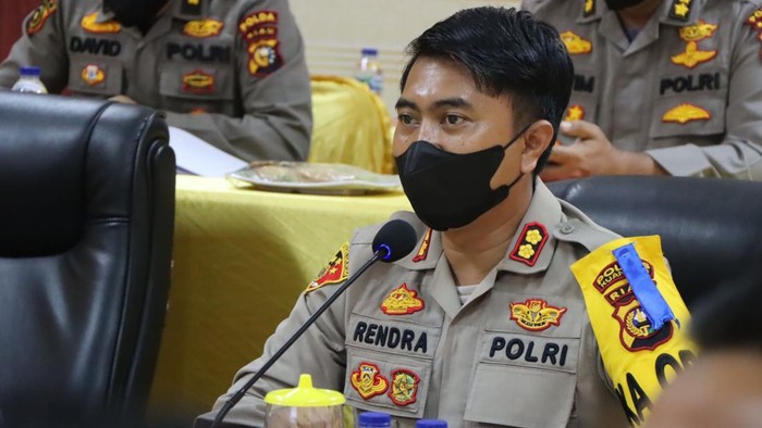 Kapolres Kuansing AKBP Rendra. (Foto: Istimewa)