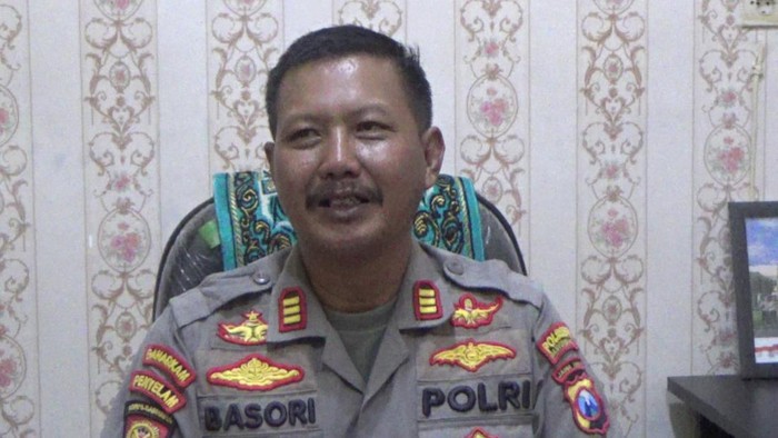 Kapolsek Pesanggarah Banyuwangi AKP Basori Alwi