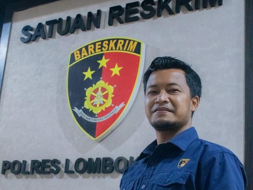 Kasatreskrim Polres Lombok Barat, Iptu I Made Dharma Yulia Putra.