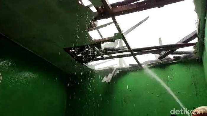 Kebakaran di Tasikmalaya.