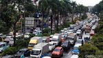Penampakan Kelapa Gading Macet Parah Pagi Ini