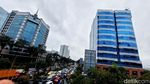 Penampakan Kelapa Gading Macet Parah Pagi Ini