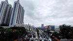 Penampakan Kelapa Gading Macet Parah Pagi Ini