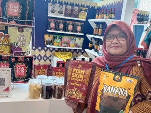 Serba Serbi Rafins, Keripik Kulit Ikan Favorit Mendag Zulhas