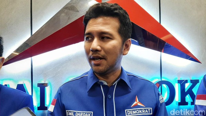 Ketua Demokrat Jatim Emil Dardak