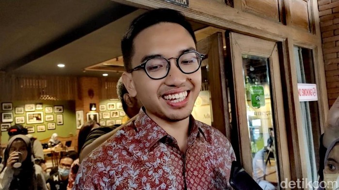 KGPAA Mangkunegoro X di Solo, Kamis (2/3/2023).