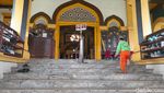 Penampakan Istana Maimun Medan yang Kini Lebih Mirip Pasar