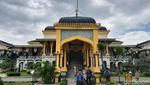 Penampakan Istana Maimun Medan yang Kini Lebih Mirip Pasar