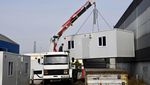 Kontainer Disulap Jadi Rumah Korban Gempa Turki