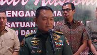 Jenderal Dudung Bahas Rencana Pembangunan Kodam Khusus Di IKN