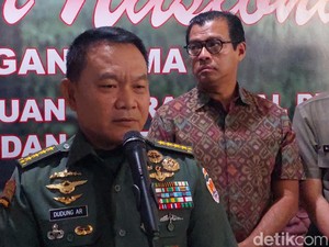 Jenderal Dudung Bahas Rencana Pembangunan Kodam Khusus di IKN