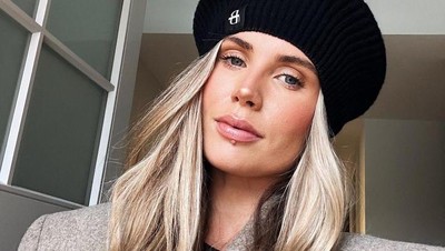 10 Foto Istri Victor Lindelof, Disebut WAGs Terseksi Premier League Musim Ini