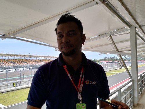 Manager Side Event dan Akreditasi MGPA Norman Haka Sulaiman, Kamis (2/3/2023). (Ahmad Viqi/detikBali)