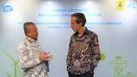 PT Frisian Flag Indonesia (FFI) berkomitmen dalam upaya penerapan inisiatif ramah lingkungan pada rantai produksi melalui pembelian sertifikat energi terbarukan atau renewable energy certificate (REC) dari PT PLN (Persero). President Director PT Frisian Flag Indonesia Berend Van Wel mengatakan komitmen FFI sejalan dengan pemerintah untuk beralih dari bahan bakar fosil dan mencapai net zero emission (NZE) pada 2060.