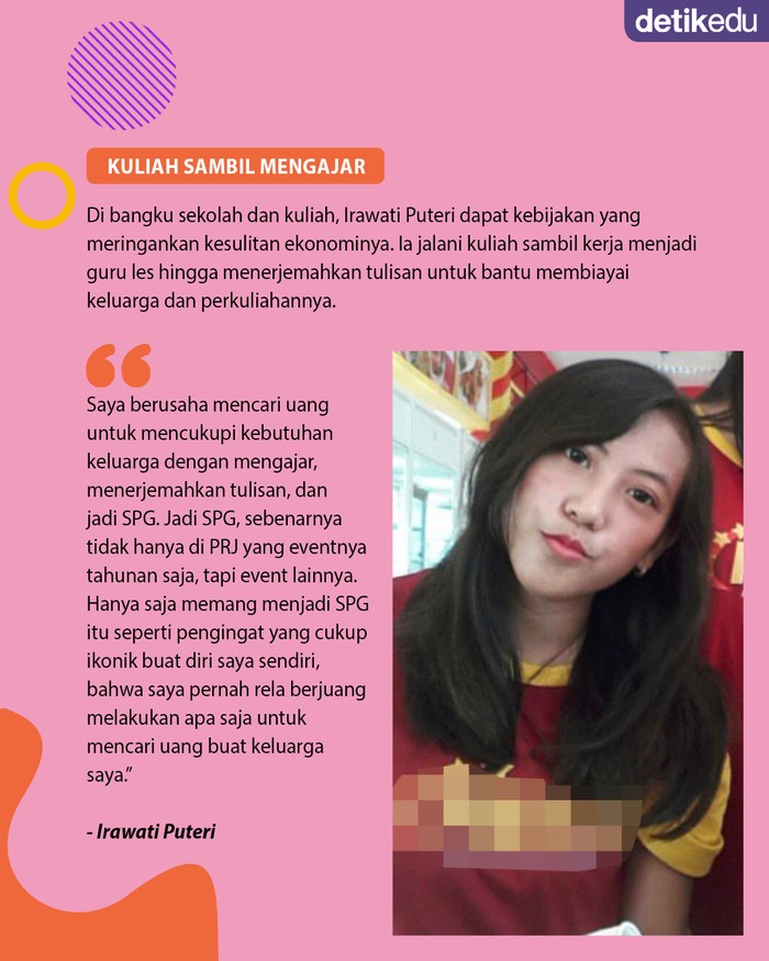 Mantan SPG Chicken Nugget Lolos S2 Stanford