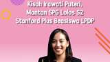Infografis: Mantan SPG Chicken Nugget Lolos S2 Stanford