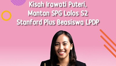 Infografis: Mantan SPG Chicken Nugget Lolos S2 Stanford