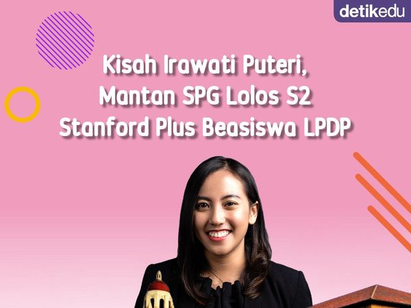 Infografis: Mantan SPG Chicken Nugget Lolos S2 Stanford
