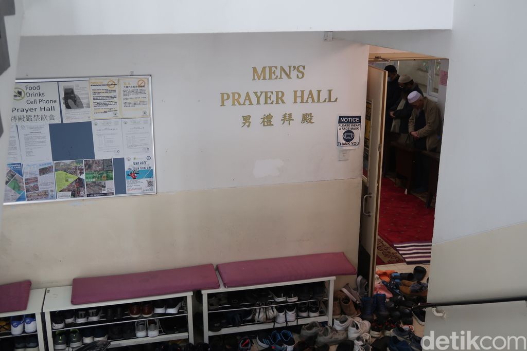 Masjid Ammar and Osman Ramju Sadick Islamic Centre di Hong Kong