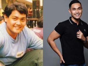 Pernah Punya BB 100 Kg, Pria Ini Konsisten Jalani Diet Selama 20 Tahun