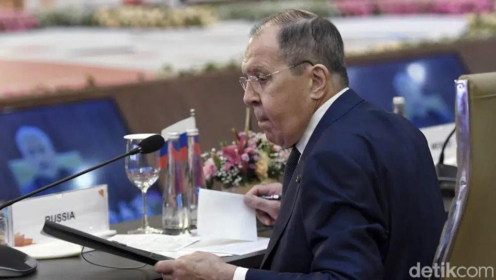 Rusia Kecam Pemerasan-Ancaman Barat di Pertemuan G20 India