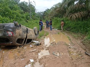 Warga Rusak Mobil Diduga Milik Pengedar Uang Palsu di Jambi, Polisi Selidiki