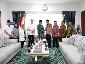 Ada Seruan Tidak Bayar Pajak, Anak Buah Sri Mulyani Sowan ke Ketum PBNU