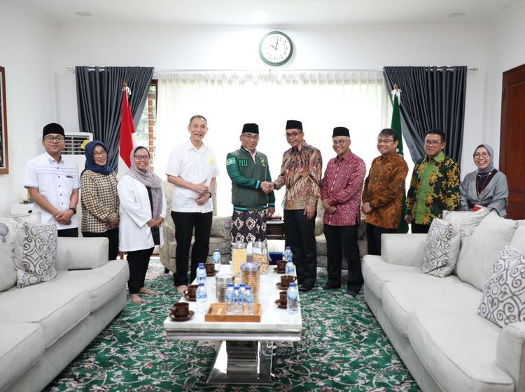 Ada Seruan Tidak Bayar Pajak, Anak Buah Sri Mulyani Sowan ke Ketum PBNU