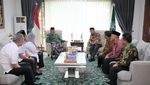 Ada Seruan Tidak Bayar Pajak, Anak Buah Sri Mulyani Sowan ke Ketum PBNU