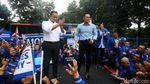 Momen Kompak Anies-AHY di Markas Demokrat