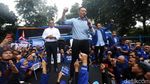 Momen Kompak Anies-AHY di Markas Demokrat