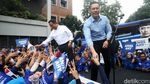 Momen Kompak Anies-AHY di Markas Demokrat
