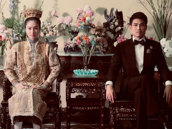 Nong Poy dan Oak Phakwa Menikah