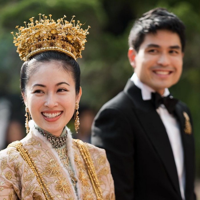 Nong Poy dan Oak Phakwa Menikah