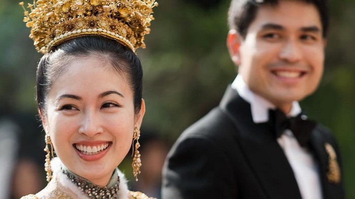 Nong Poy dan Oak Phakwa Menikah