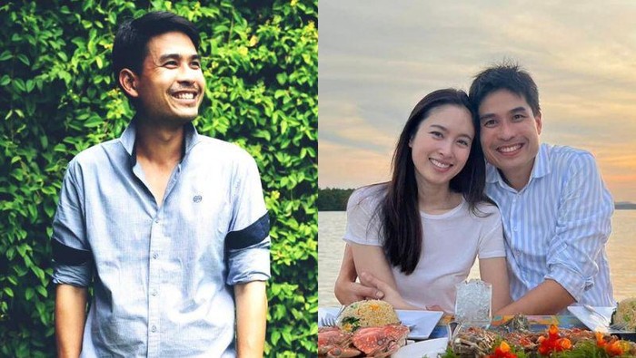 Oak Phakwa Hongyok dan Nong Poy (Foto: Facebook/บรรลุ หงษ์หยก)