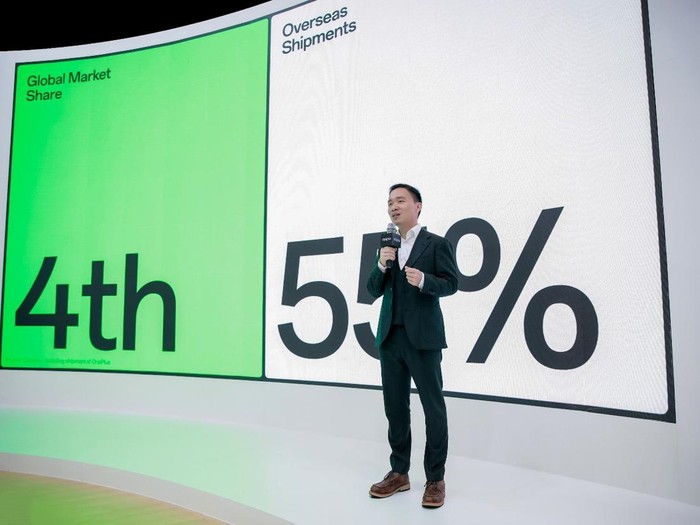 OPPO Founder and CEO Tony Chen