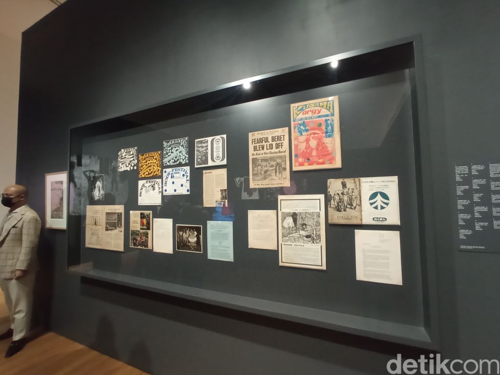 Pameran Yayoi Kusama: 1945 to Now di Hong Kong