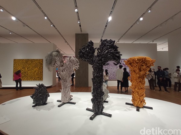 Pameran ini bisa dikunjungi mulai pukul 10.00-18.00 waktu setempat untuk untuk hari Selasa-Minggu, kecuali hari Jumat pukul 10.00-22.00 waktu setempat, hari Senin libur. (bonauli/detikcom)